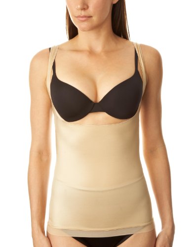 SPANX Slimplicity Open Bust Camisole, M, Nude