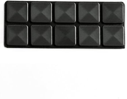 Flex Tee Rubber Tungsten Golf Club Weights (10 Pack), Increase Swingweight The Safe and Easy Way