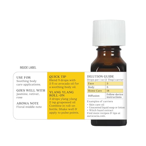 Aceite Esencial Puro Ylang Ylang 0.5 fl oz miniatura 6