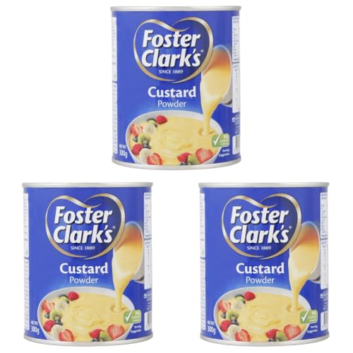 Image of Foster Clarks Custard Powder, 300 g (Pack of 3)