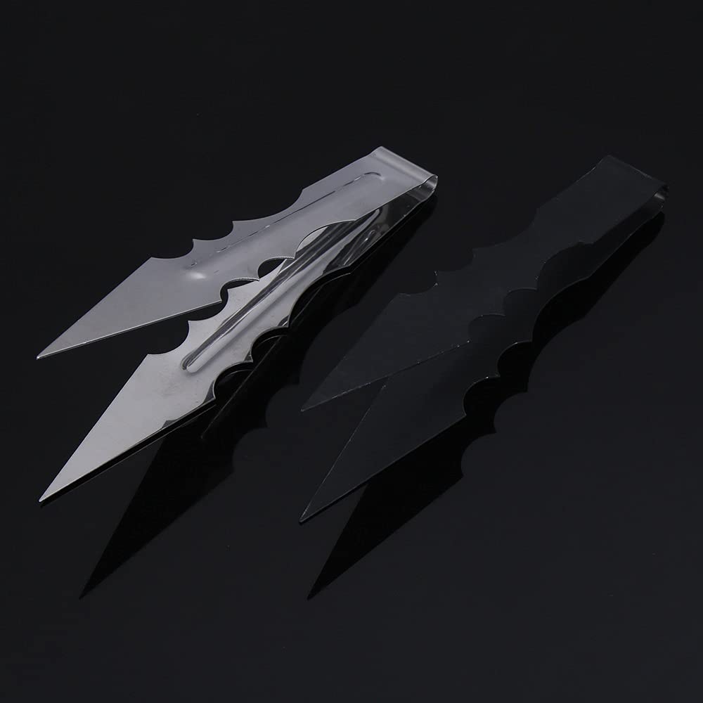 Pinzas de Cocina, Accesorio para Pipa de Agua de 18 cm, de Metal, para Shisha, narguile, carbón, Accesorios para Barbacoa, Pinza para Barbacoa