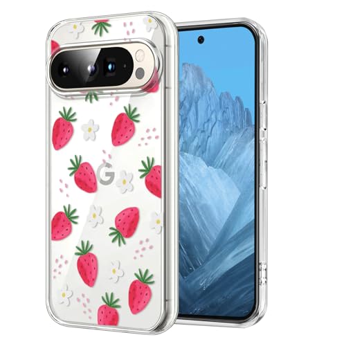 Coque transparente Google Pixel 10 Pro anti-choc et ultra fine avec protection silicone TPU