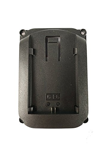 Feelworld LP-E6 Battery Base Plate for Feelworld Camera Monitors T7 T756 F450 F550 F570 FW759 FW760 FH7 T7 FW703 Compatible for Canon LP-E6 Battery