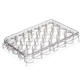 Cabilock Plaque de Culture Cellulaire Polystyrène Médical avec Bordure Anti-évaporation...