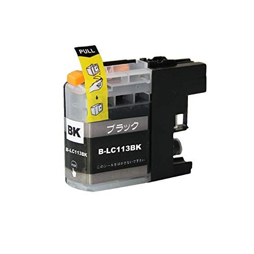 Amazon.co.jp: LC113BK 単品 ブラック BROTHER ブラザープリンター 用