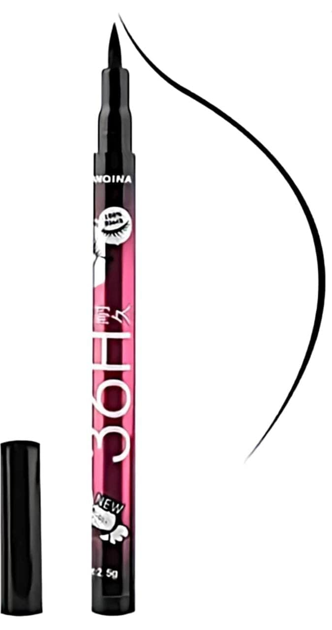 36H Long-lasting Black Matte Liquid Eyeliner