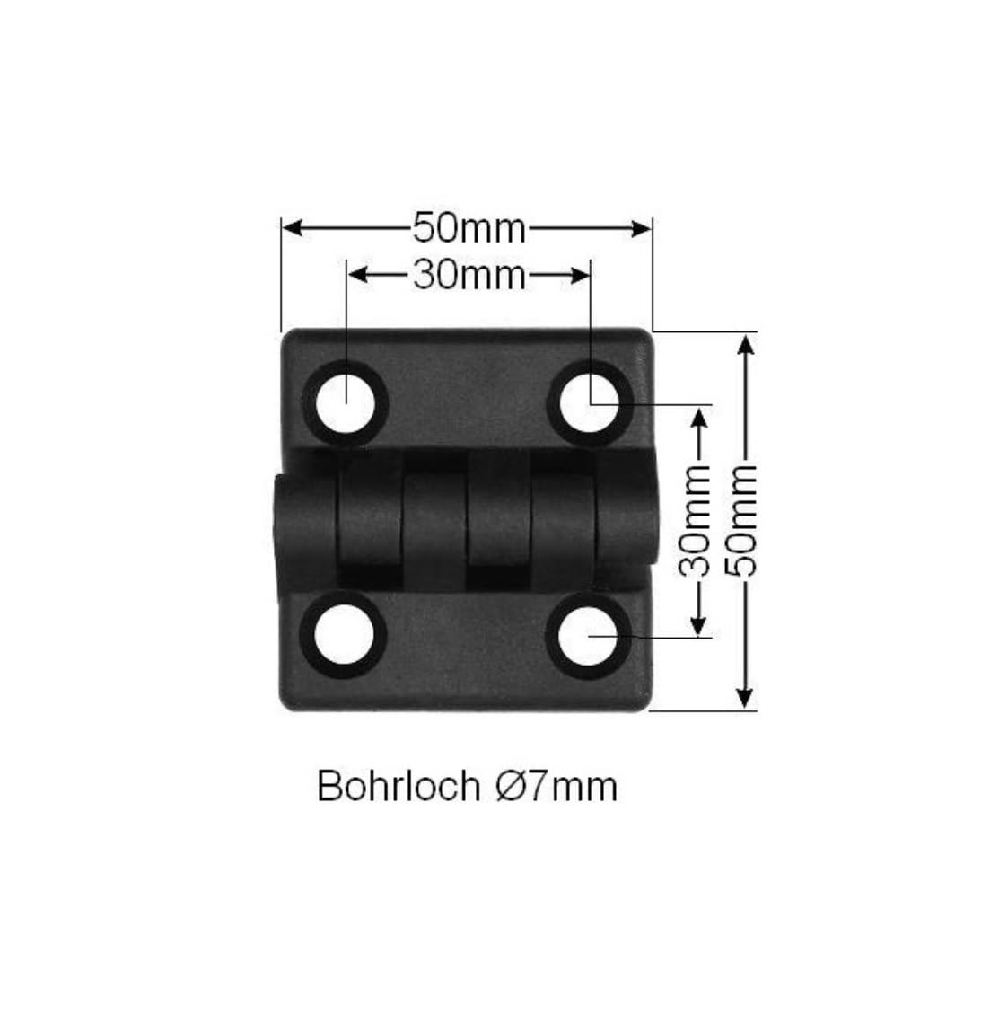 Negozio Online Cerniera A Vite Per Infissi In Ferro Galbusera - Foto 7