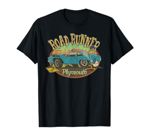 Vintage Plymouth's Road Runner 1968 - Classic Car Gift T-Shirt
