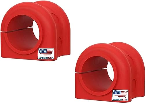 Suspension Dudes PAIR Front Sway Bar Stabilizer Bushing Kit FITS Jeep Grand Cherokee 2016-2022, Designed and Manufactured In USA
