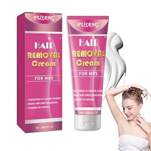 Intimate/Private Hair Removal Cream for Women,Easy to Apply,Durable Hair Removal Cream,Flawless Depilatory Cream for Unwanted Body Hair & All Skin Types
