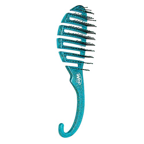 image for Wet Brush Hair Brush Shower Detangler - Green Glitter - Exclusive Ultr