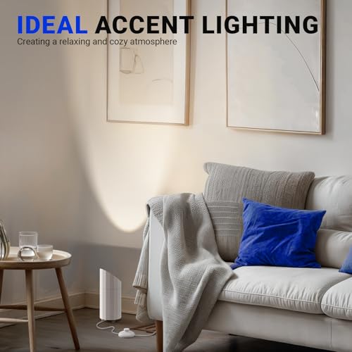 Barrina Uplighting Indoor Spotlight, 2700K E26, 2 in 1 Detachable, 2 Packs by Barrina - Used condition - Image 8