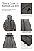 Pursky Men Field Jacket Men's Warm Cotton Outerwear Jackets Spring Active Coats Mens Fashion Casual Bomber Canvas Windbreaker Coffee M