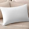 Cuddledown Dreamstead Premium Sleeping Pillow| European White Goose Down | 800 Fill Power | 300 Thread Count 100% Cotton Sateen Shell | Hypoallergenic | Handcrafted | Standard – Firm