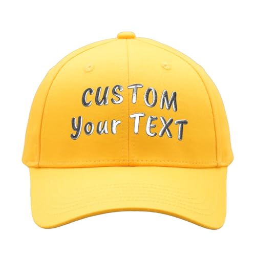 Gorra de béisbol personalizada