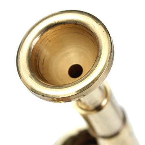 VIDOO Retro B Flat Bugle Trompete Schule Band Kavallerie Anfänger Militärorchester