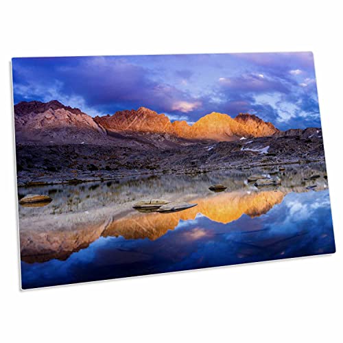 3dRose Sunset Over The Palisades Desk Pad