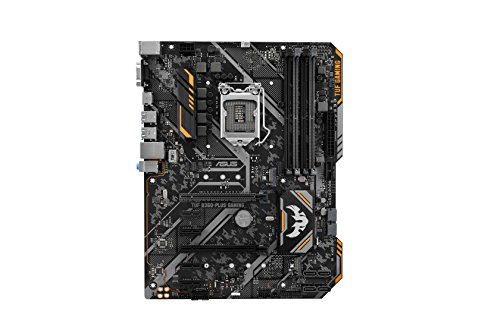 ASUS TUF B360-PLUS Gaming Scheda Madre Gaming