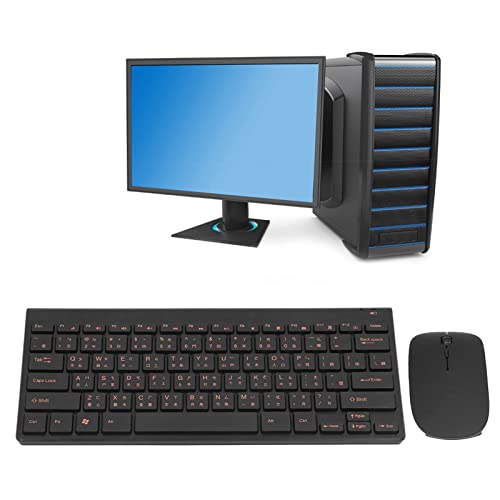 GOWENIC 78 Keys 2.4G Chinese English Keyboard, Taiwan Cangjie Text Keyboard, Traditional Chinese wireless keyboard - Image 3