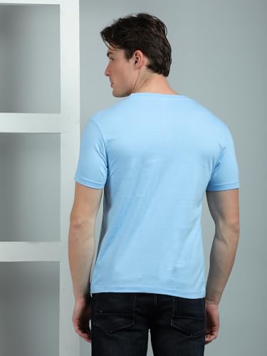 Image of Dollar Pack of 1 Cotton Solid Men Tshirt
