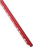 Helit H2512225 - Klemmschiene 'the rail', rot