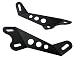 TOPNEW Jeep Work Light Bar Windshield Hood Mounts Bracket Kit for 20" - 22" LED Light Bar for Jeep Wrangler Jk 2007-2016 (pair)
