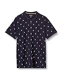 Esprit ESPRIT Herren 040EE2K320 Polohemd, 403/NAVY 4, L