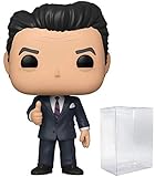 POP Icons: American History - Ronald Reagan Funko Vinyl Figure (Bundled with Compatible Box Protector Case)