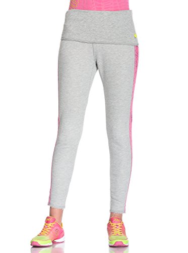 Zumba Fitness Cha Cha Check Me Out Pants, Heather Grey, X-Small