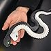WUQIREN 2PCS 18'' 3D Printed Snake,3D Printed Animals,Like Movable Snake Realistic Slithering Design (Black and White)