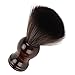 Shaving Brush, Portable Men Shave Brush Soft Nylon Shaving Brush with Wood Handle