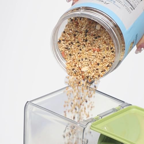 Septillar P1548 Automatic Bird Feeder, No Mess Bird Cage Feeder thumb #5