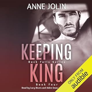 Keeping King Audiolibro Por Anne Jolin arte de portada