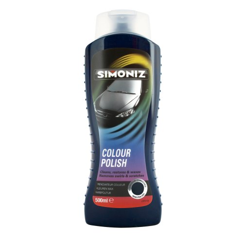 Simoniz 1831504 SIM37, Lucido per Auto, Colore