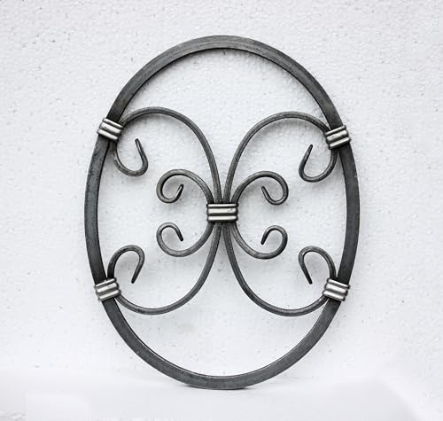 ✅ Versatile applicazione: come elemento di riempimento, questo ornamento decorativo rende una semplice ringhiera, finestra o recinzione un'opera d'arte incredibilmente impressionante.