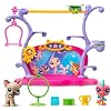 Littlest Pet Shop, Pets Got Talent Play Set - Gen 7, Pets #67 & #66, Authentic LPS Bobble Head Figure, Collectible Imagination Toy Animal, Kidults, Girls, Boys, Kids, Tweens Ages 4+