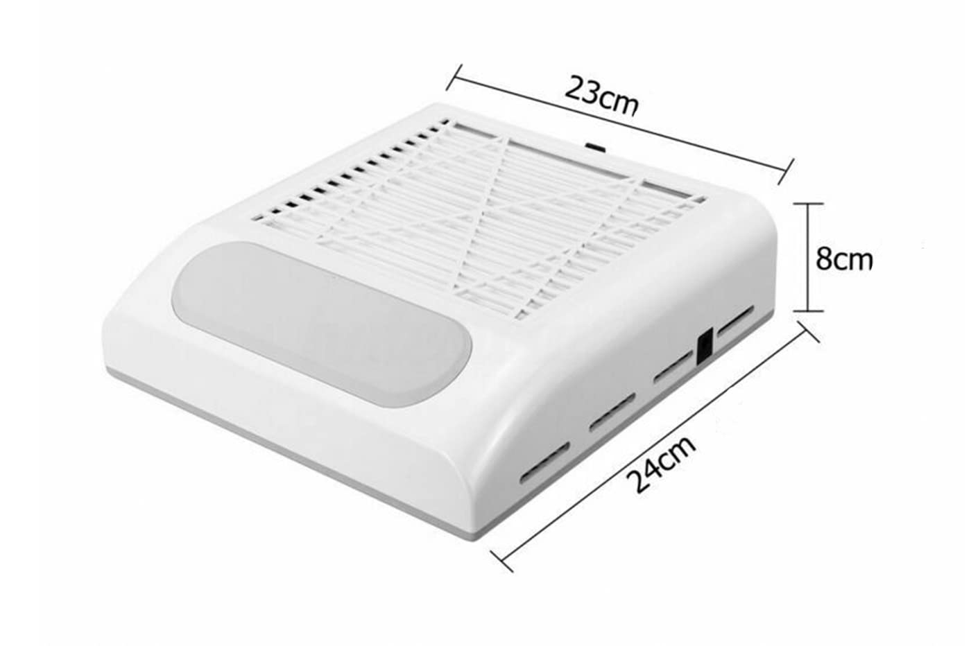 Aspiratore da Tavolo per Unghie, colore bianco per manicure, ricostruzione unghie