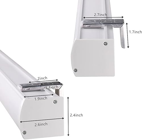 Miniatura 7 de KCO Persianas de doble capa con diseño de cebra, enrollables, traslúcidas para día y noche, con cubierta de cenefa, 20 pulgadas de ancho x 72