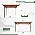12' x 10' Outdoor Wood Pergola, Wooden Patio Pergola Gazebo Sunshade for Climbing Plant Support, Garden, Patio, Backyard, Deck, Brown