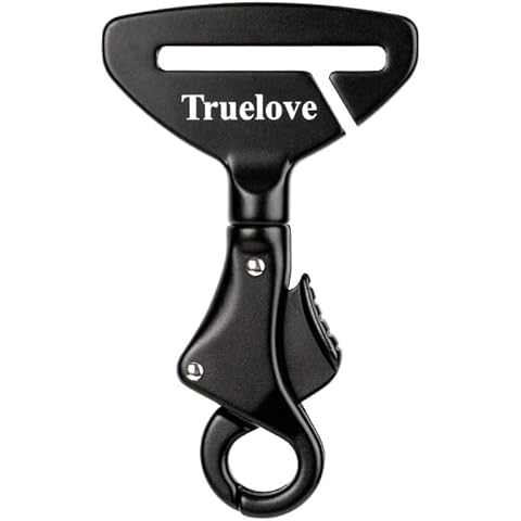 WINHYEPET True Love Pet Car Seat Belt Safety Buckle Cover
