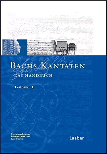 Bach-Handbuch Kantaten 2 Teilbände édition reliée de prestige