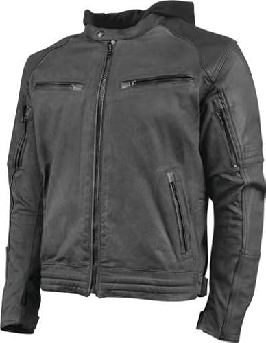 Speed and Strength Men s Jacket (Black, 2XLarge)