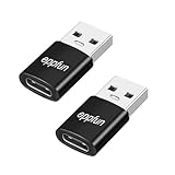 【2個セット】eppfun Type-C 変換 USB 3.2アダプタ (Type C メス to USB 3.2 オス 変換) 急速充電・10Gbps 高速データ転送同期 OTG機能搭載 Windows PC MacBook iPad iphone16/15 ほかのUSB-C充電器等対応
