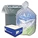 Ultra Plus HD434816N High Density Can Liners, 56gal, 16 Microns, 43 x 48, Natural, 200/Carton