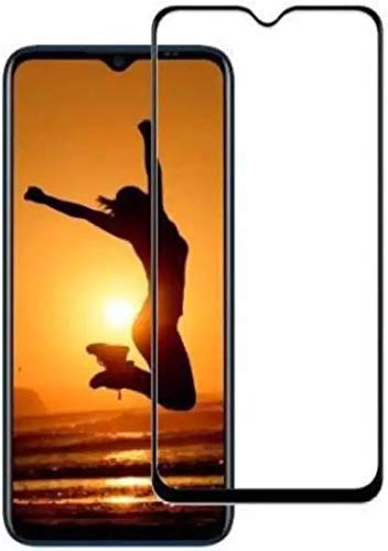 Image of Tempered Glass Screen Protector Compatible For GIONEE Max pro Full Screen Coverage (Except Edge to Edge) and Free Complete Easy Installation kit