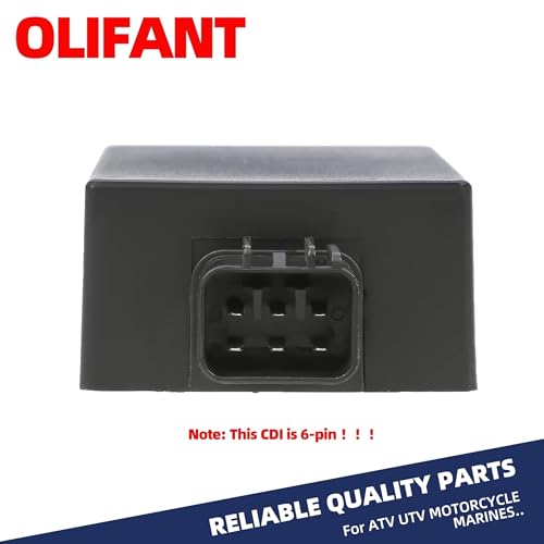 Image of 3090232 3089238 Ignition CDI Box For Polaris Sportsman 400 500 /Ranger 500 | For Polaris Sportsman 400 05 09-14 /Sportsman 500 04-08 /Ranger 500 05-09 /Ranger 400 10-14 /Scrambler 500 04-09