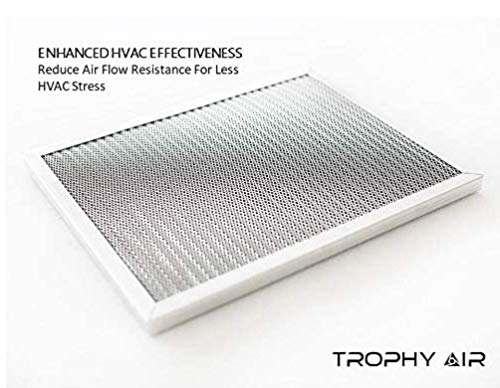 Image of 18x30x1 HVAC Furnace Air Filter Lasts a Lifetime, Washable, 6 Stage Micro Allergen Defense, Healthier Home or Office, Made in The USA 18x30x1