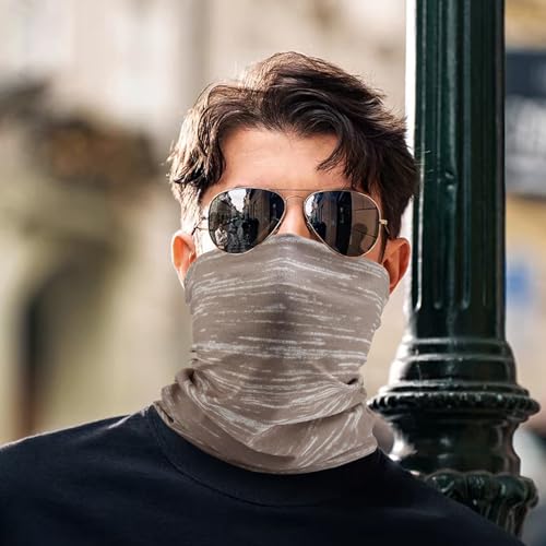 Neck Gaiter Fishing Face Gator Sun Protection & Wind-proof For Fishing Hiking Cycling Camping Yard Work Bandana Mask - Image 4