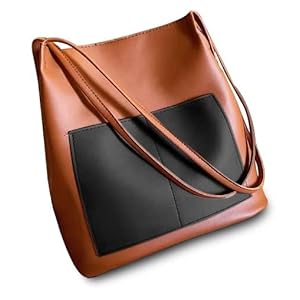 Stylish Multicolor Women Office College Tote Bag