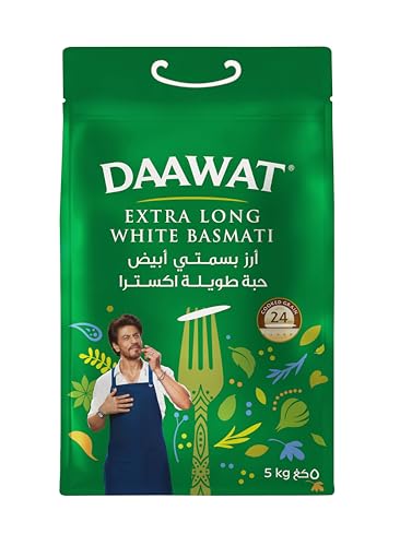 Daawat Extra Long Indian Basmati Rice 5Kg